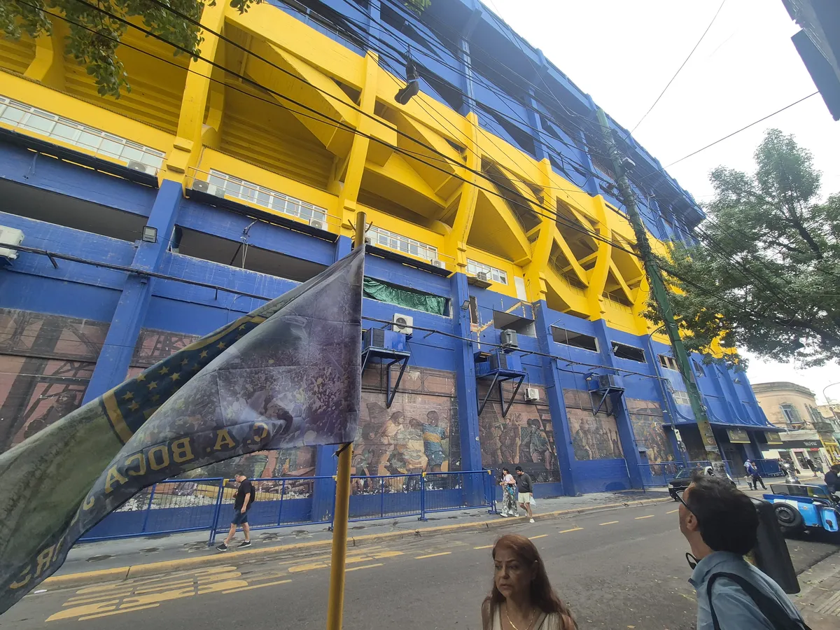 La Bombonera