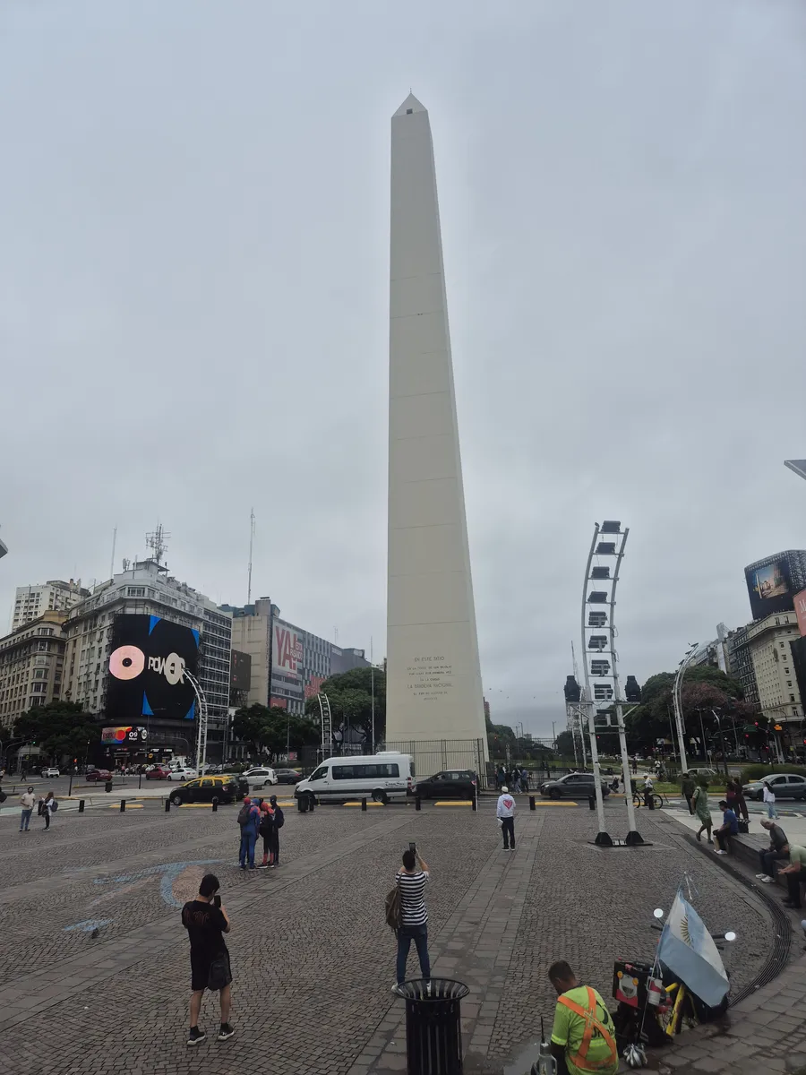 Obelisco de Buenos Aires